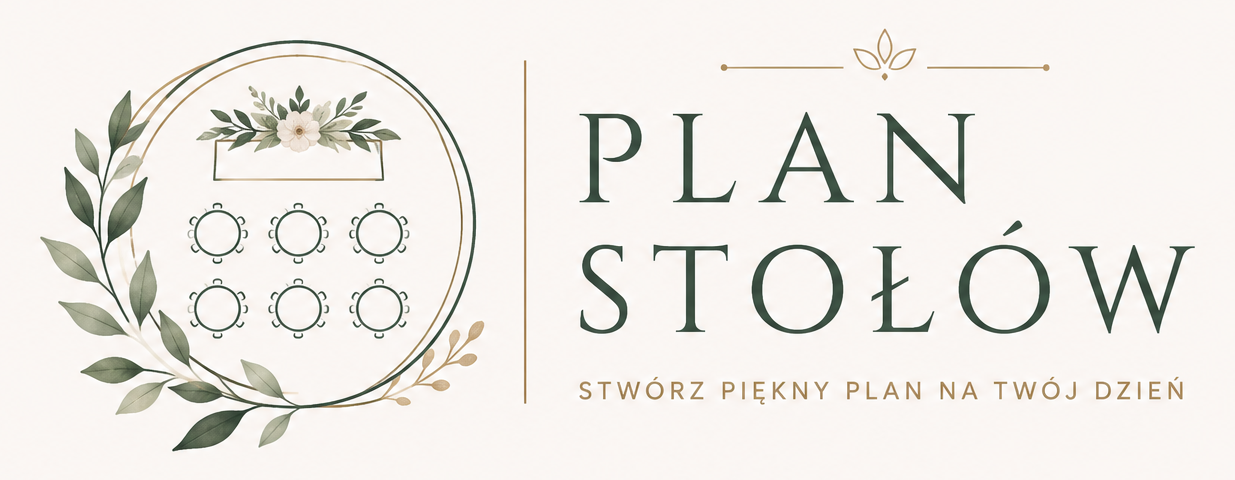 Plan Stołów